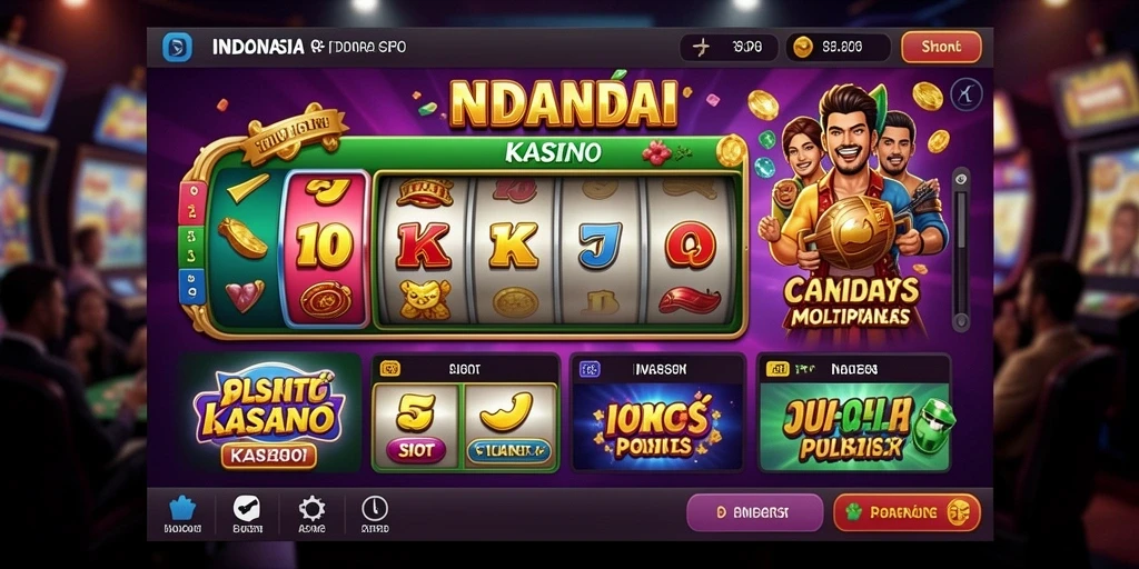 Screenshot menunjukkan karakter utama dalam aksi.
