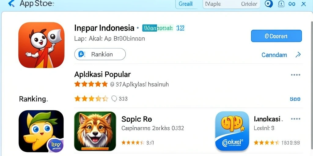 Tampilan antarmuka yang menarik dan mudah digunakan.