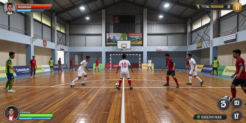 Tampilan antarmuka yang modern dan user-friendly.