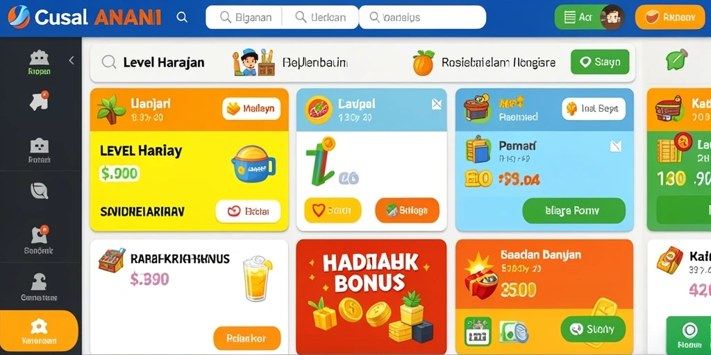 Tampilan antarmuka pengguna yang menarik dan mudah digunakan.