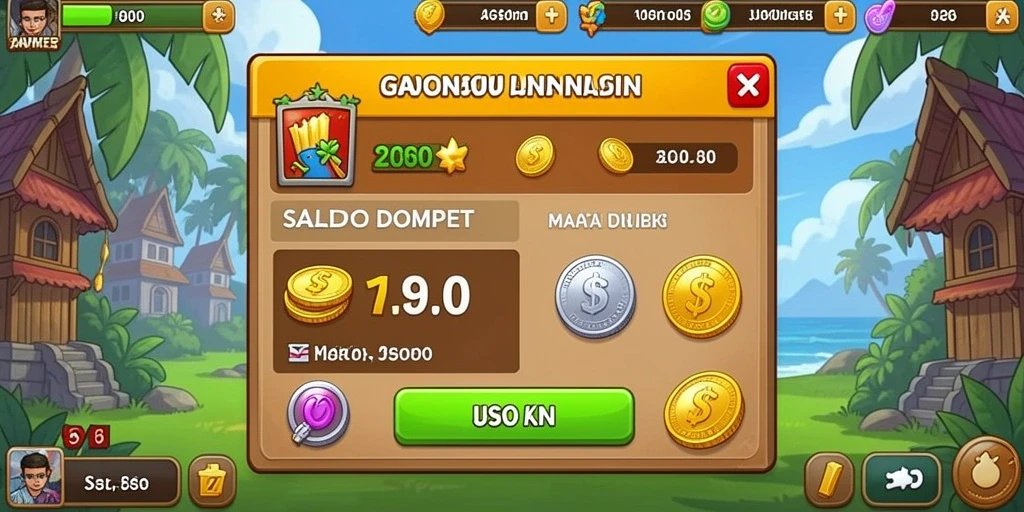 Tampilan antarmuka yang menarik dan intuitif.