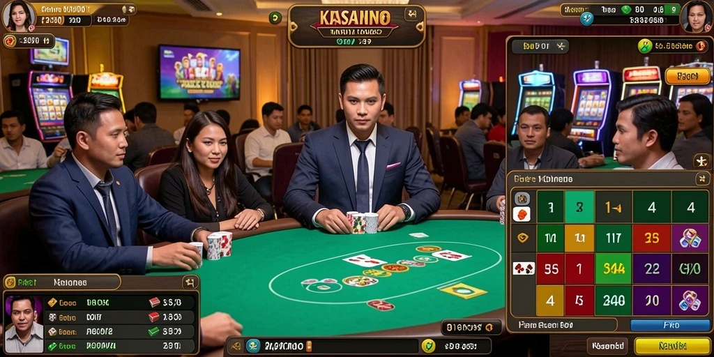 Tampilan utama game BONDAN69 yang memikat.