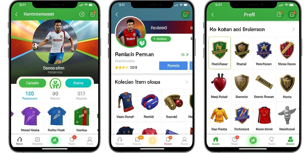 Tampilan permainan slot yang menarik dan penuh warna.