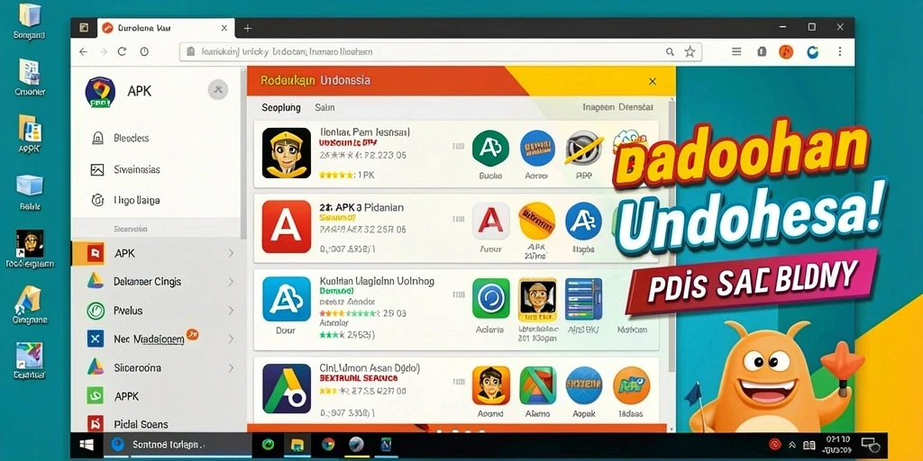 Tampilan antarmuka yang intuitif dan user-friendly.