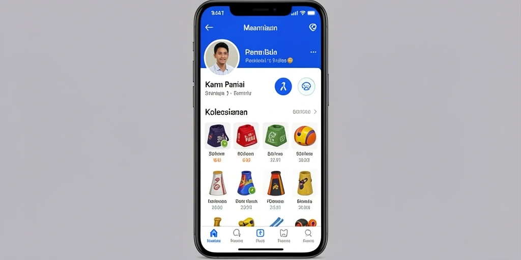 Tampilan antarmuka yang menarik dan user-friendly.