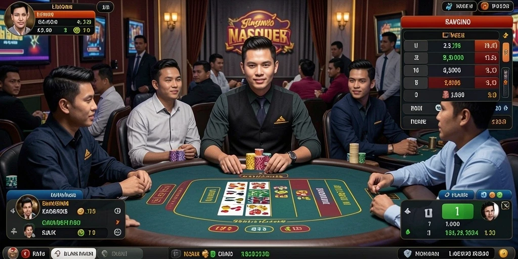 Tampilan awal yang menarik dan mudah dinavigasi.