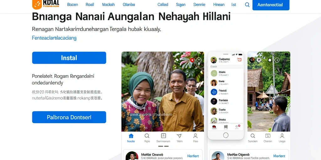Tampilan antarmuka pengguna yang menarik dan mudah dipahami.