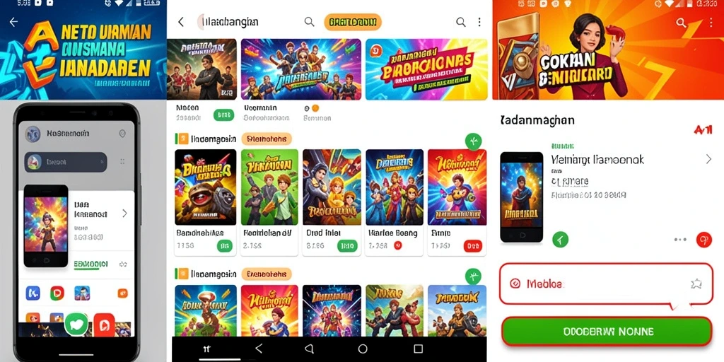 Tampilan antarmuka yang menarik dan user-friendly.