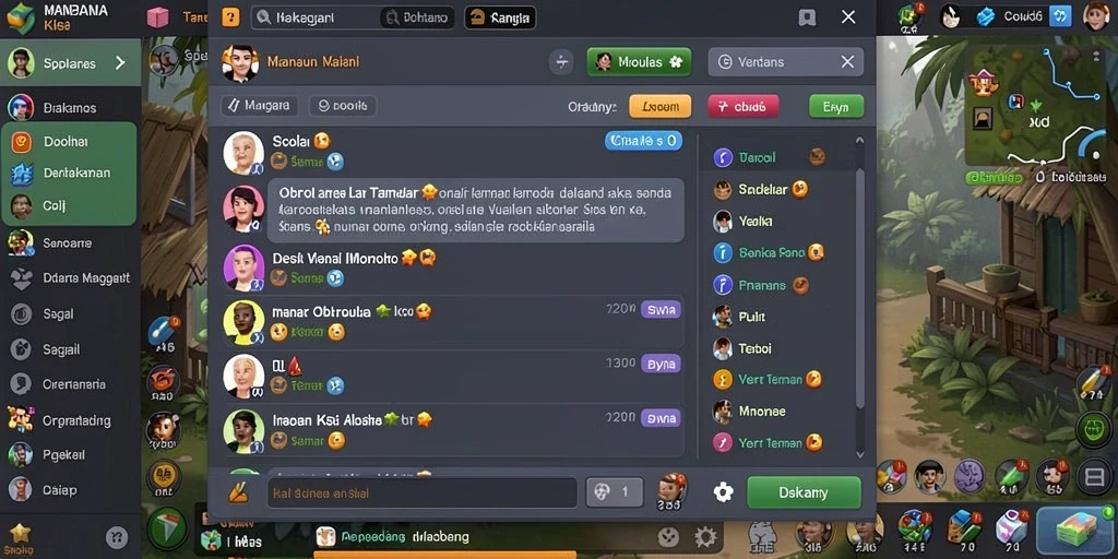 Tampilan antarmuka yang menarik dan mudah digunakan.