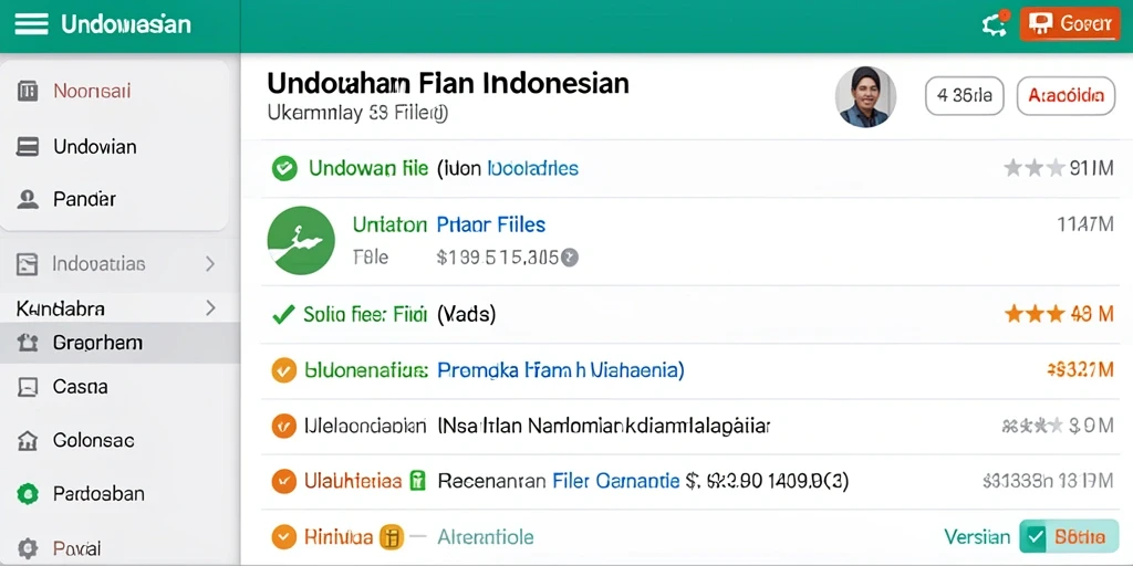 Tampilan antarmuka pengguna yang menarik dan intuitif.