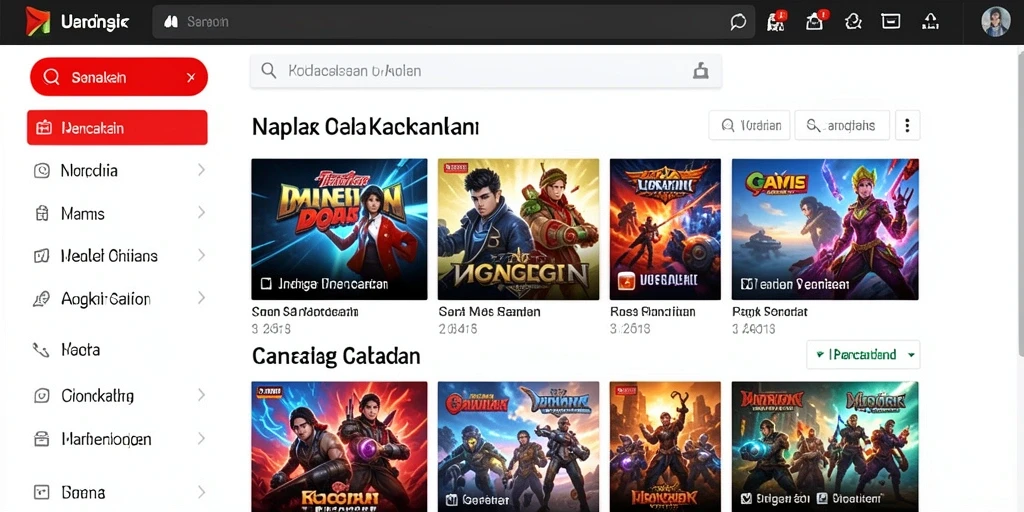 Tampilan awal N32 yang menarik dan menawan.