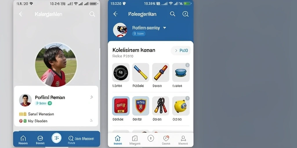 Tampilan antarmuka pengguna yang sangat user-friendly.