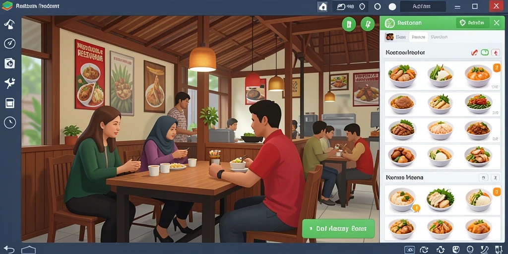 Tampilan antarmuka yang menarik dan mudah dinavigasi.