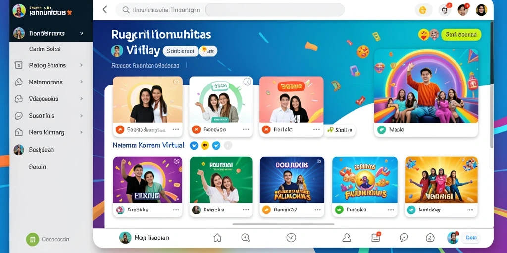 Tampilan antarmuka yang ramah pengguna.