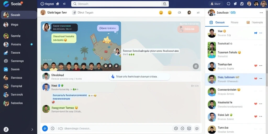 Tampilan antarmuka yang menarik dan intuitif.