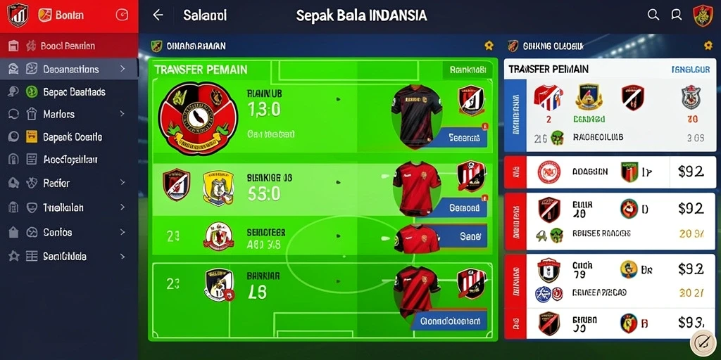 Tampilan antarmuka yang user-friendly dan menarik.