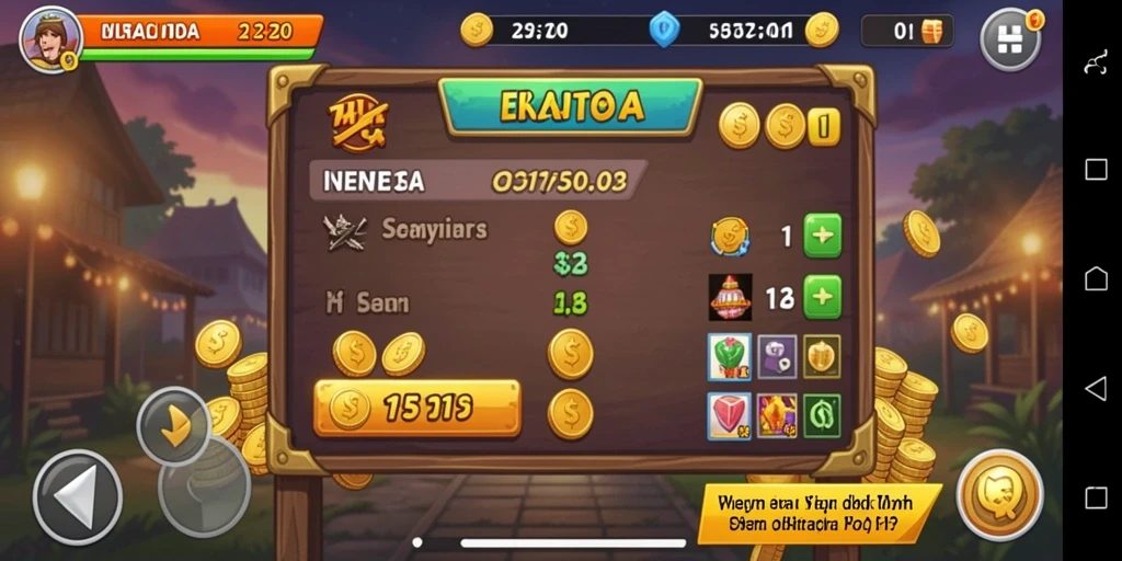 Tangkapan layar ini menunjukkan gameplay yang menarik di VT38.