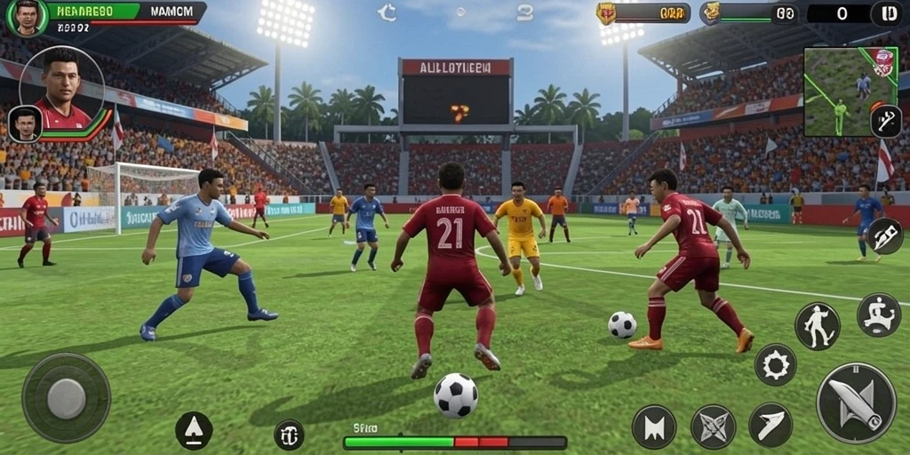 Tampilan antarmuka yang menarik dan mudah dinavigasi.
