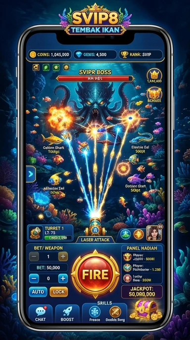 Galeri pratinjau visual svip8 build APK resmi terbaru
